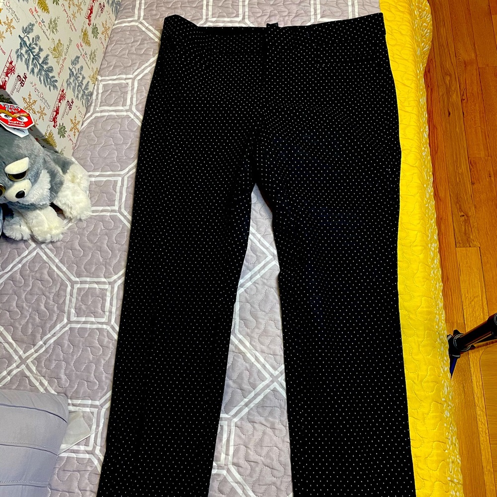 ❌Black & White dots BR Sloan Pants